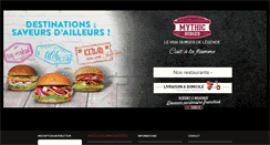 Desktop Screenshot of mythicburger.com